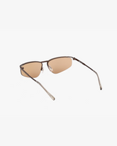 Occhiali da sole Geometrici GD0071 - Marrone | GCDS