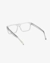 Occhiali da vista Rettangolari GD5050 - Grigio metallico | GCDS