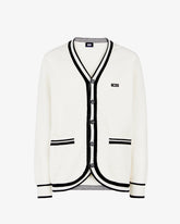 College Knit Cardigan - ALL PRODUCT DISCOUNT | GCDS