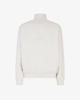 Linen Blend Logo Tracktop - ALL PRODUCT DISCOUNT | GCDS