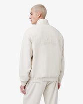 Linen Blend Logo Tracktop - ALL PRODUCT DISCOUNT | GCDS