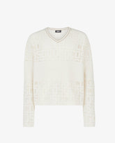 Gcds Monogram Macramé Hockey T-shirt - ALL PRODUCT DISCOUNT | GCDS