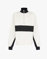 Logo Half Zip Sweatshirt - ALL PRODUCT DISCOUNT | GCDS