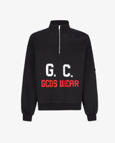 GCDS Half Zip Sweatshirt - ALL PRODUCT DISCOUNT | GCDS