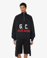 GCDS Half Zip Sweatshirt - ALL PRODUCT DISCOUNT | GCDS