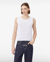 Open Knit Tank Top - ALL PRODUCT DISCOUNT | GCDS