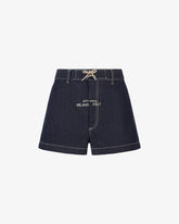 Raw Denim Shorts - ALL PRODUCT DISCOUNT | GCDS