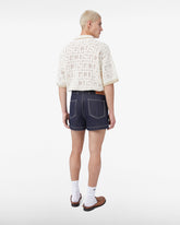 Raw Denim Shorts - ALL PRODUCT DISCOUNT | GCDS