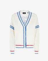 Logo Knit Cardigan - ALL PRODUCT DISCOUNT | GCDS