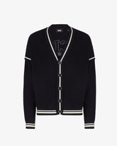Logo Knit Cardigan - ALL PRODUCT DISCOUNT | GCDS