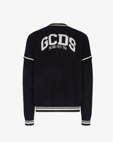Logo Knit Cardigan - ALL PRODUCT DISCOUNT | GCDS