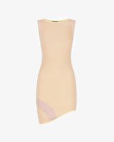 Comma Knit Mini Dress - ALL PRODUCT DISCOUNT | GCDS