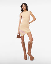 Comma Knit Mini Dress - ALL PRODUCT DISCOUNT | GCDS