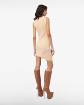 Comma Knit Mini Dress - ALL PRODUCT DISCOUNT | GCDS