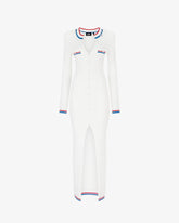 Padded Knit Long Dress - ALL PRODUCT DISCOUNT | GCDS