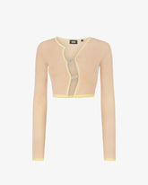 Comma Knit Mini Cardigan - ALL PRODUCT DISCOUNT | GCDS