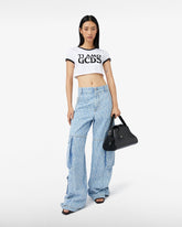 Ti Amo Gcds Cropped T-shirt - ALL FULL PRICE | GCDS
