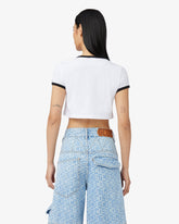 Ti Amo Gcds Cropped T-shirt - ALL FULL PRICE | GCDS