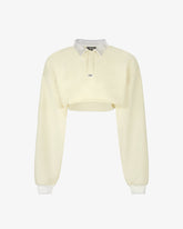 Bling Cropped Polo - ALL PRODUCT DISCOUNT | GCDS