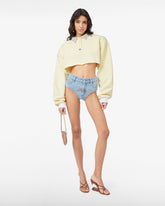 Bling Cropped Polo - ALL PRODUCT DISCOUNT | GCDS