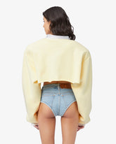 Bling Cropped Polo - ALL PRODUCT DISCOUNT | GCDS