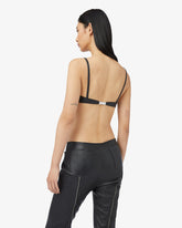 Hoop Leather Bra - ALL PRODUCT DISCOUNT | GCDS