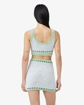 Bouclé Knit Mini Top - ALL PRODUCT DISCOUNT | GCDS