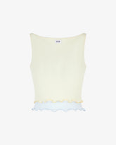 Tulle Tank Top - ALL PRODUCT DISCOUNT | GCDS