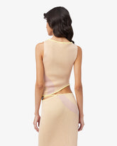 Comma Knit Tank Top - ALL PRODUCT DISCOUNT | GCDS