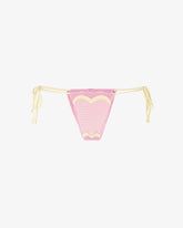 Heart Crochet Bikini Slip - ALL PRODUCT DISCOUNT | GCDS