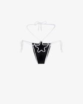 Star Crochet Bikini Slip - ALL PRODUCT DISCOUNT | GCDS