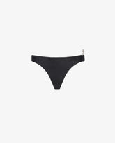 Hoop Leather Panties - Abbigliamento Donna | GCDS