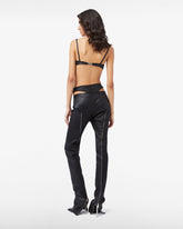 Hoop Leather Panties - Abbigliamento Donna | GCDS