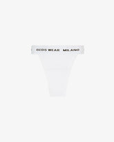 Essentials Brasilian Slip - Abbigliamento Donna | GCDS