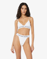 Essentials Brasilian Slip - Abbigliamento Donna | GCDS