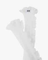 Lurex Knit Socks - Accessories Special Price | GCDS