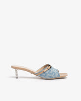 Sandali In Denim GCDS Monogram - ALL FULL PRICE | GCDS