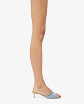 Sandali In Denim GCDS Monogram - ALL FULL PRICE | GCDS