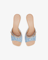 Sandali In Denim GCDS Monogram - ALL FULL PRICE | GCDS