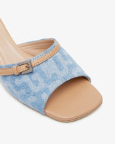 Sandali In Denim GCDS Monogram - ALL FULL PRICE | GCDS