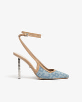 Gcds Monogram Logo Chain Slingback - ALL FULL PRICE | GCDS