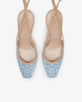 Gcds Monogram Logo Chain Slingback - ALL FULL PRICE | GCDS