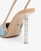Women's Slingbacks and Pumps | GCDS