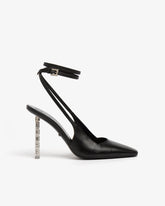 Leather Logo Chain Slingback - ALL FULL PRICE | GCDS