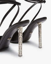 Leather Logo Chain Slingback - ALL FULL PRICE | GCDS