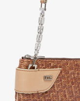 Comma Notte Gcds Monogram Rafia Bag - Accessori Donna | GCDS