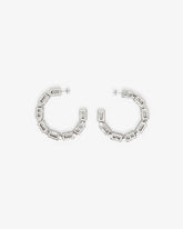 Logo Chain Earrings - Accessories Special Price | GCDS