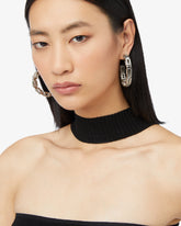 Logo Chain Earrings - Accessories Special Price | GCDS