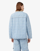 Gcds Monogram Denim Harrington Jacket - ALL FULL PRICE | GCDS