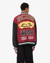 Sunny Varsity Bomber - ALL PRODUCT DISCOUNT | GCDS